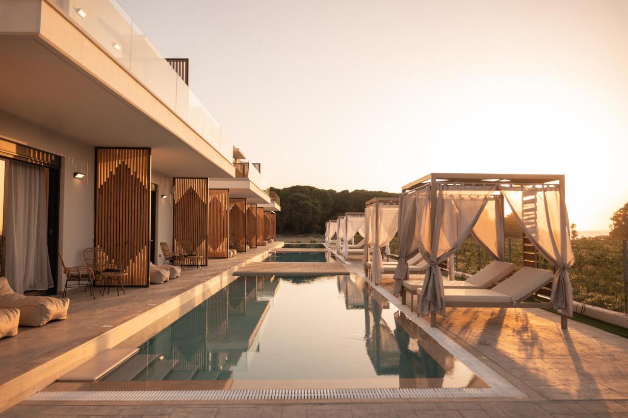 Salt Boutique Hotel Palouki Esterno foto