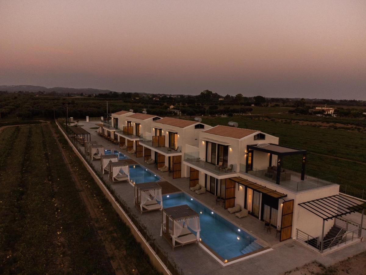 Salt Boutique Hotel Palouki Esterno foto