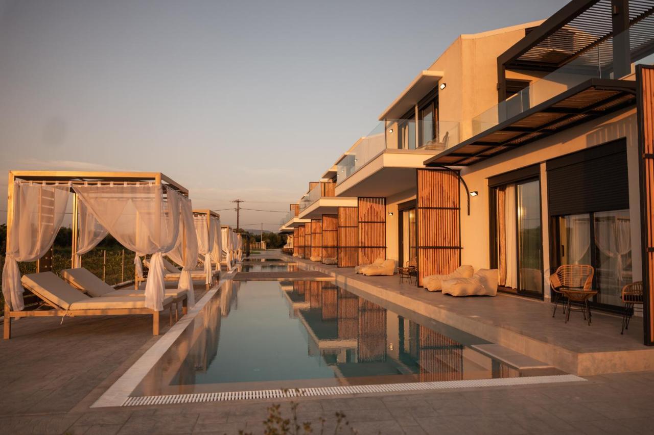 Salt Boutique Hotel Palouki Esterno foto