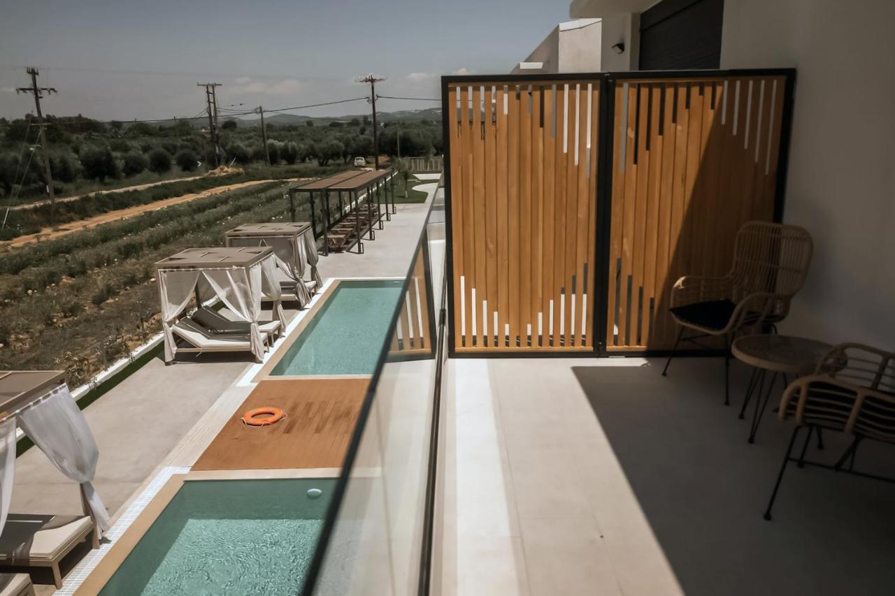 Salt Boutique Hotel Palouki Esterno foto